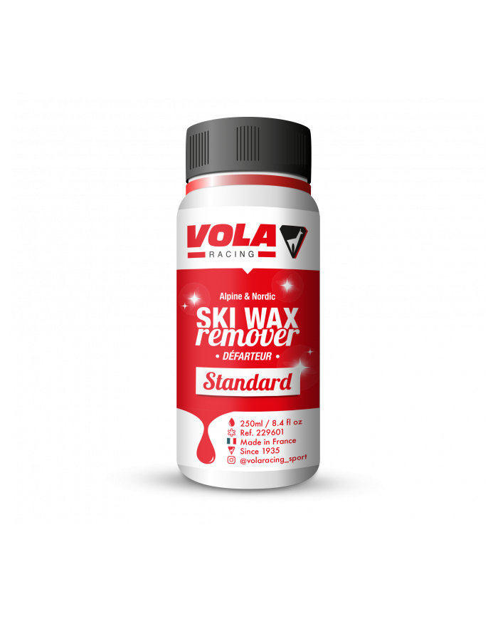 Disolvente líquido VOLA 250 ml para esquís y snowboard Disolvente líquido VOLA 250 ml para esquís y snowboard