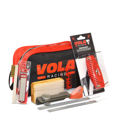 Tuning kit plus de la marca francesa de ceras y herramientas VOLA