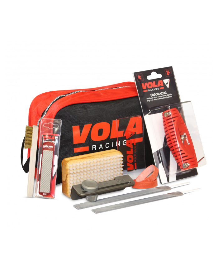 Kit de Tuning VOLA Plus - Todo lo Necesario para el Mantenimiento de Tus Esquís o tabla de snowboard Kit de Tuning VOLA Plus - Todo lo Necesario para el Mantenimiento de Tus Esquís o tabla de snowboard