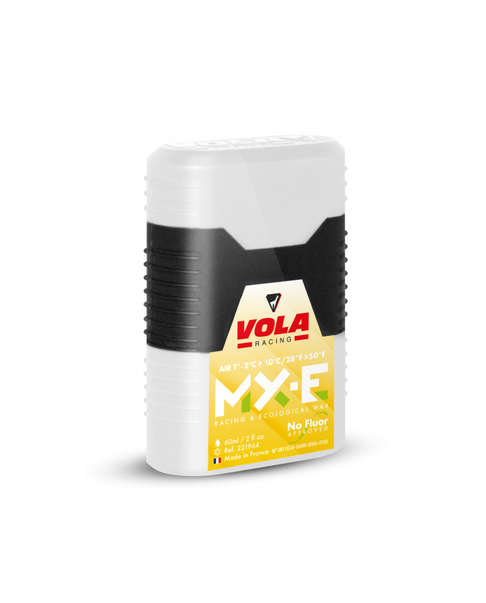 Liquid base wax yellow for waxing skis and snowboards