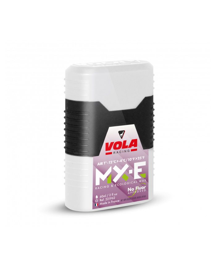 Liquid base wax violet for waxing skis and snowboards