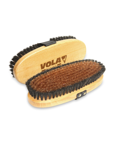 Vola oval soft nylon brush