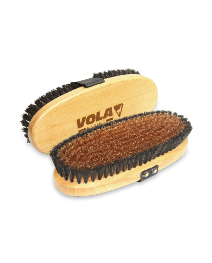 Vola oval soft nylon brush