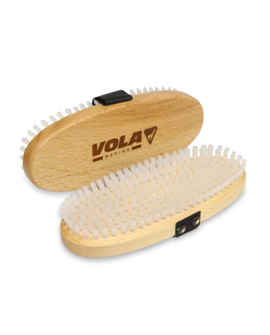 Brosse ovale en nylon doux Vola