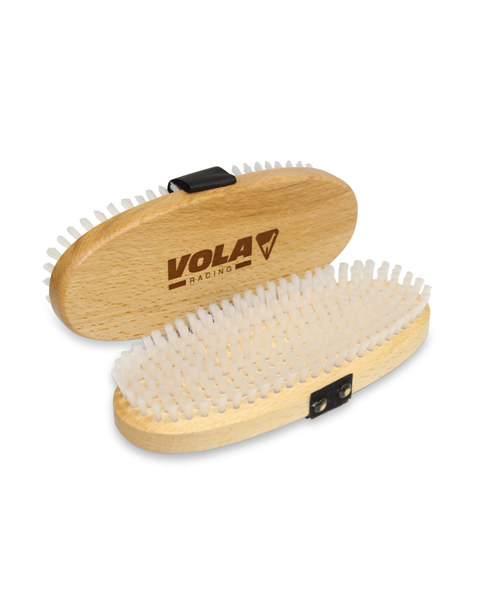 Brosse ovale en nylon doux Vola