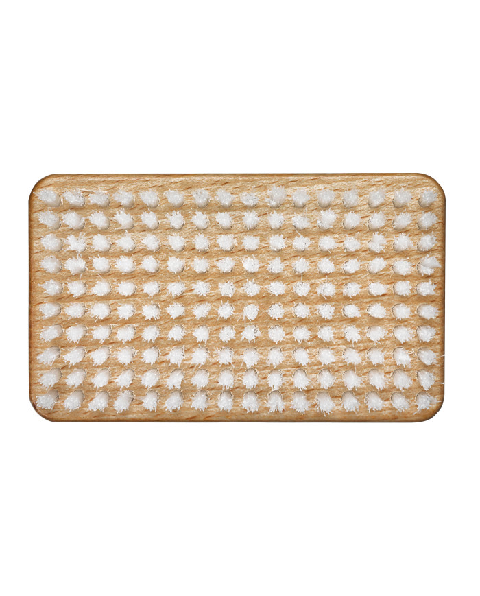 VOLA hard nylon brush for waxing skis and snowboards