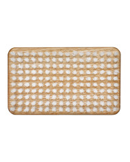 VOLA hard nylon brush for waxing skis and snowboards