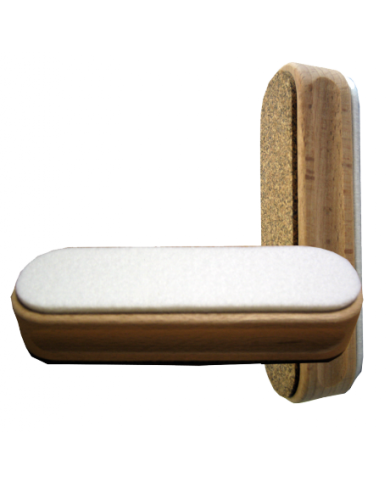 Felt/Cork VOLA brush for liquid waxes