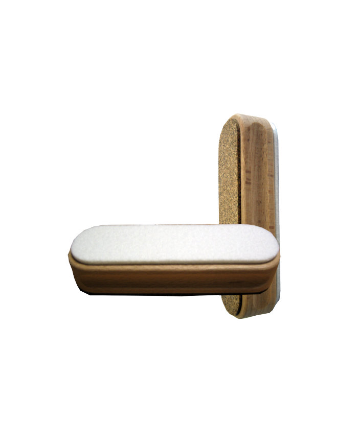 Cepillo de fieltro/corcho VOLA para ceras líquidas