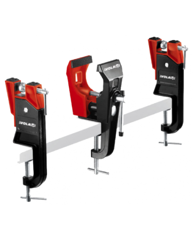 VOLA Adjustable three anchor points ski vises