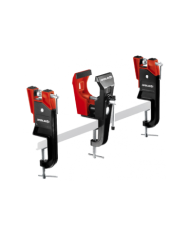 VOLA Adjustable three anchor points ski vises