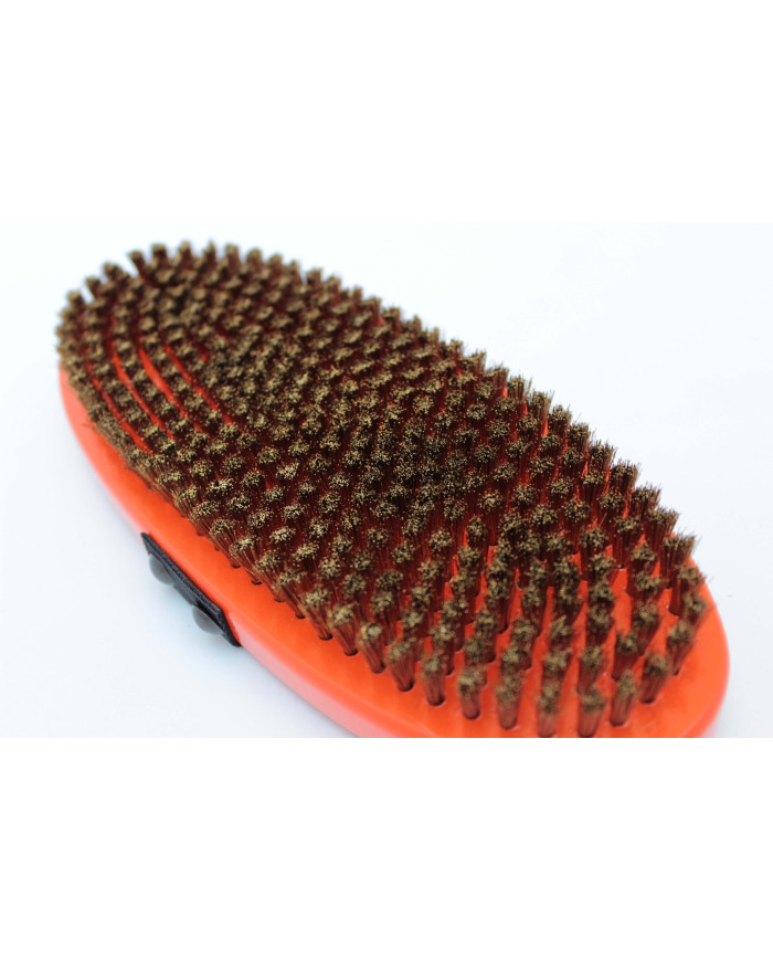 Brosse ovale bronze
