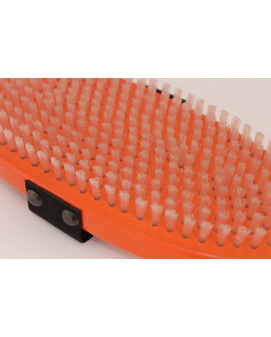 Brosse ovale nylon dur STADIUM