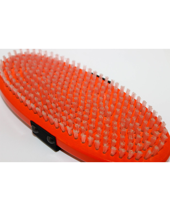 Raspall oval de nylon dur