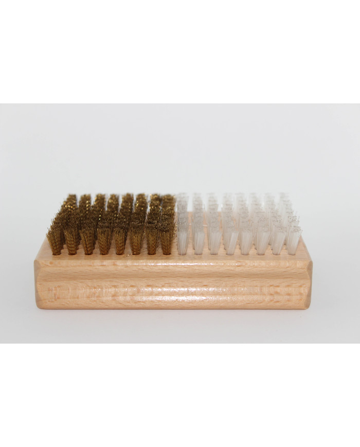 Cepillo nylon bronce STADIUM para encerar esquís y snowboard