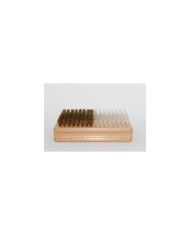 Cepillo nylon bronce STADIUM para encerar esquís y snowboard