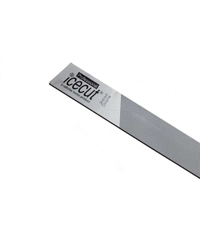 Lime moyenne ICECUT professionel pour l'affûtage de skis et snowboard