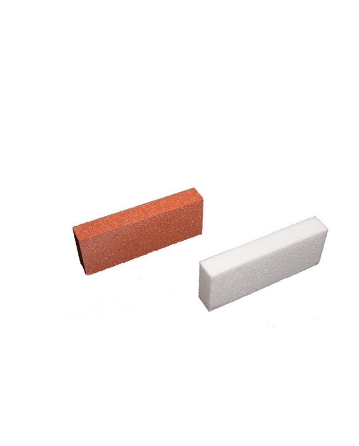 Aluminium oxide stones to sharpen your skis or snowboard edges