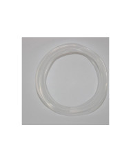 Metal grip transparent