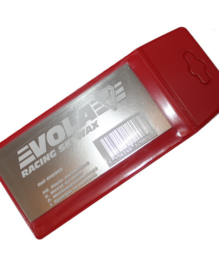 VOLA metal scraper for skis or snowboard