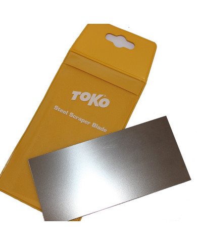 TOKO metal scraper for skis or snowboard TOKO metal scraper for skis or snowboard