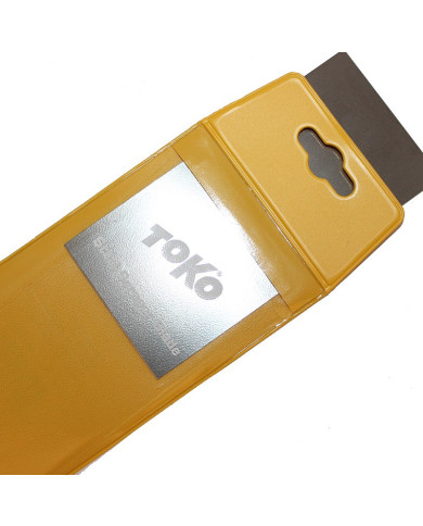 TOKO metal scraper for skis or snowboard TOKO metal scraper for skis or snowboard