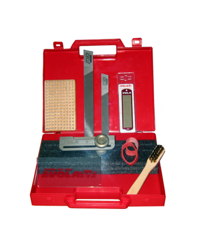 Mallette d'affûtage pour ski et snowboard VOLA