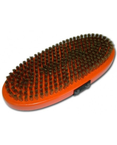 Cepillo oval de bronce STADIUM